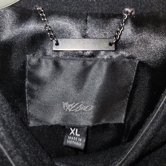 Black Mossimo Wool Blend Coat - Picture 4 of 6